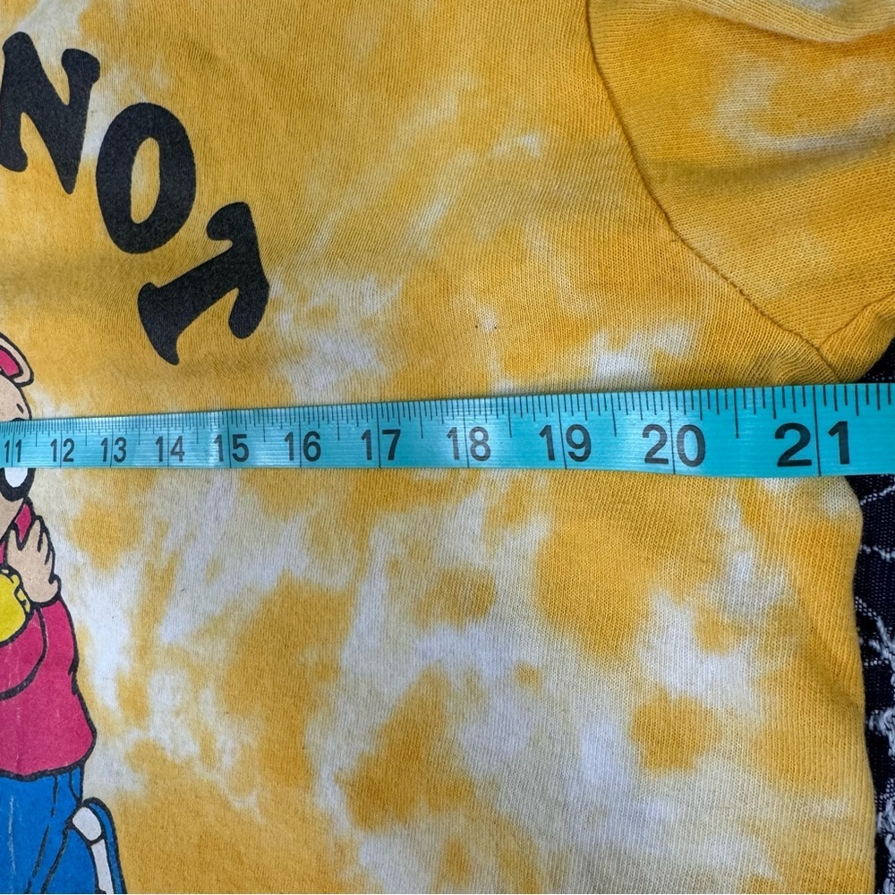 Arthur Hugs Not Drugs Size Large Vintage Retro tee - Picture 6 of 7